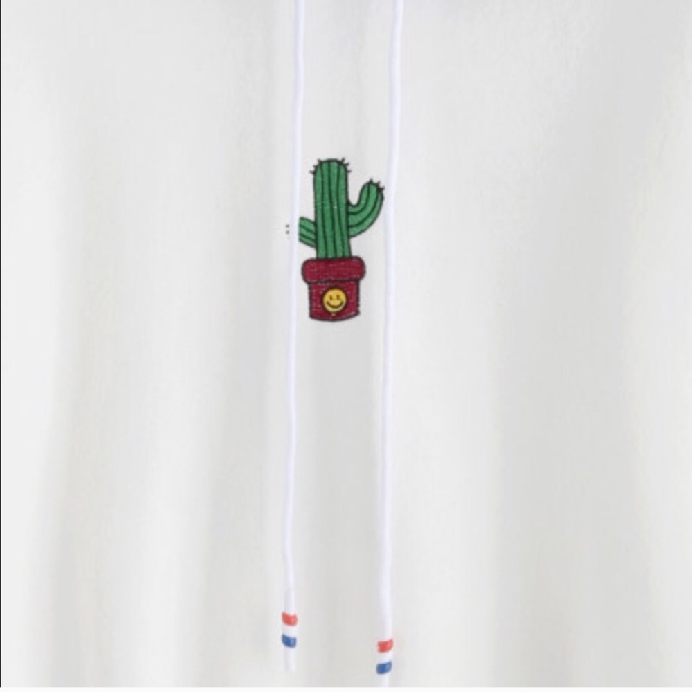 Cactus 90’s Hoodie - Picture 5 of 5